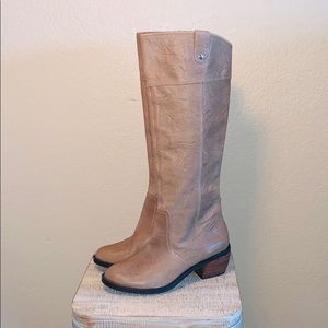 Gianni Bini Leather Boots 8.5 NWOT
